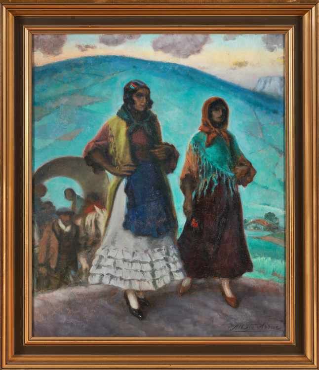 Alberto ARRUE (1878-1944)