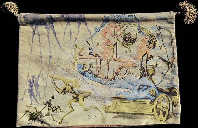 D'après Salvador DALI (1904-1989)