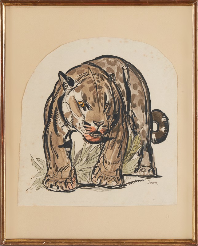 D'après Paul JOUVE (1878-1973)