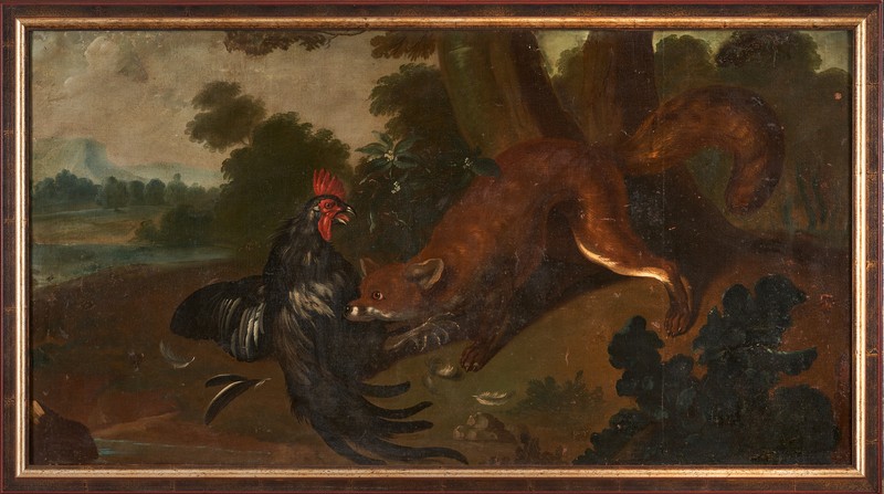 École Flamande du XVIIIe siècle