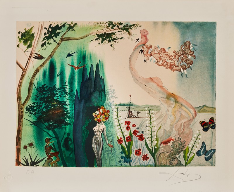 Salvador DALI (1904-1989)