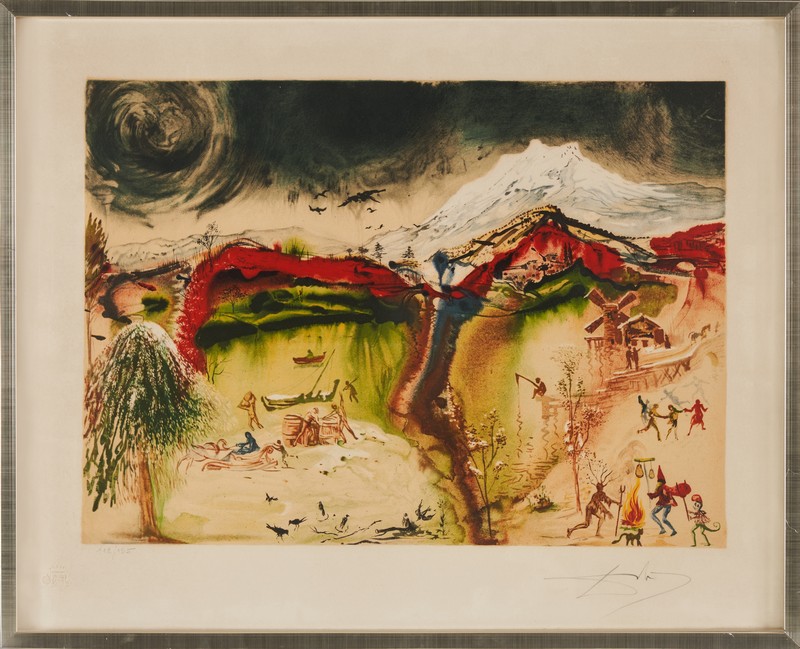 Salvador DALI (1904-1989)