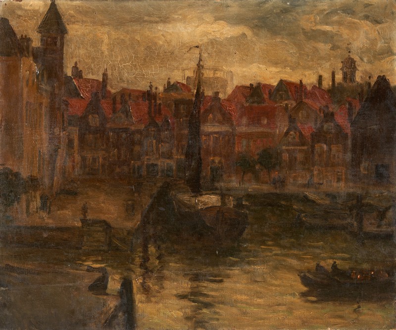 École Hollandaise du début du XXe siècle