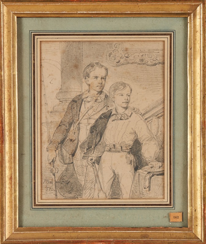 Eugène DEVÉRIA (1808-1865)