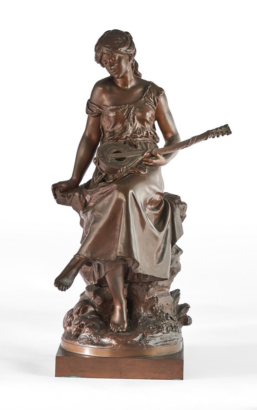 D'après Auguste MOREAU (1834-1917)