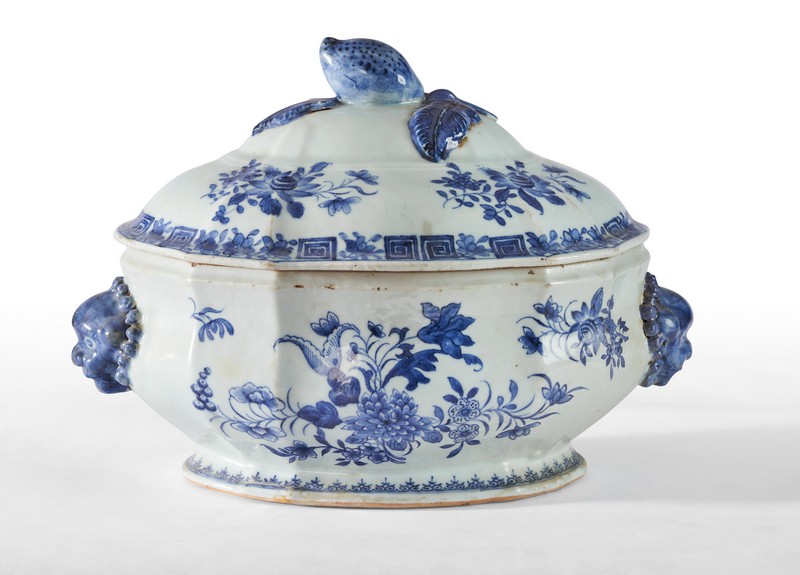 CHINE, Compagnie des Indes fin XVIIIe-début...