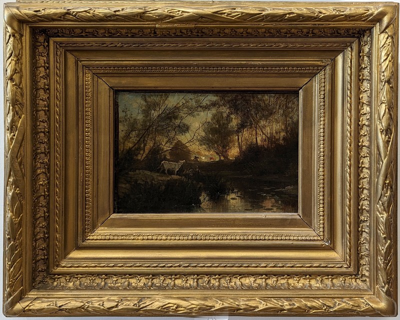 Dans le goût d'Auguste ANASTASI (1820-18...
