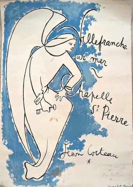 [ART] - Jean COCTEAU - Villefranche-sur-...