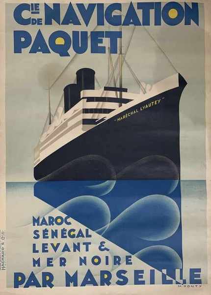 [TRANSPORT] - Compagnie Navigation Paquet...