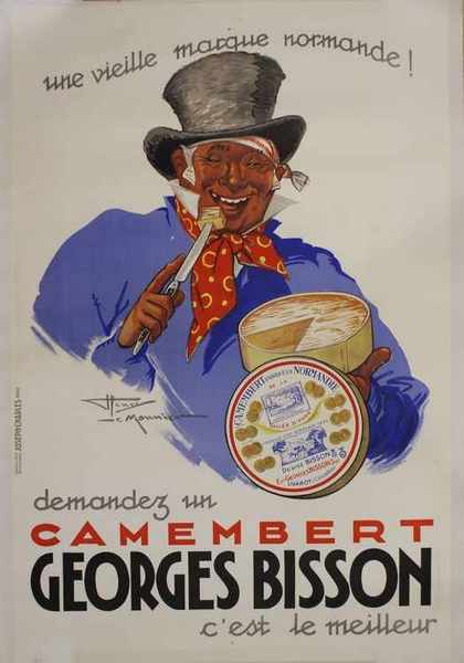 CAMEMBERT Georges Bisson, 1937
