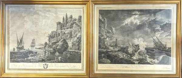 D'après Joseph VERNET,