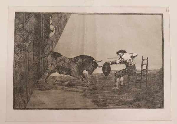D'après Francisco GOYA (1746-1828)