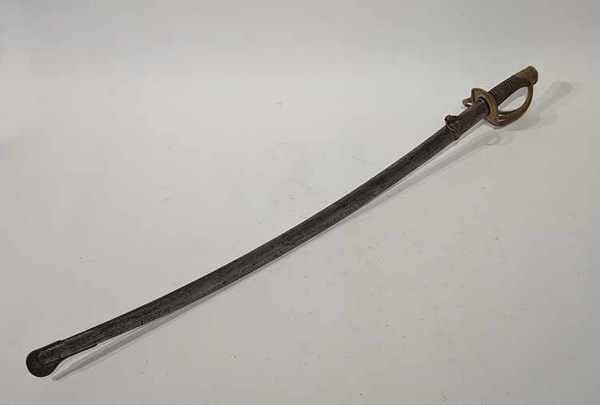 SABRE DE CAVALERIE, modèle 1822