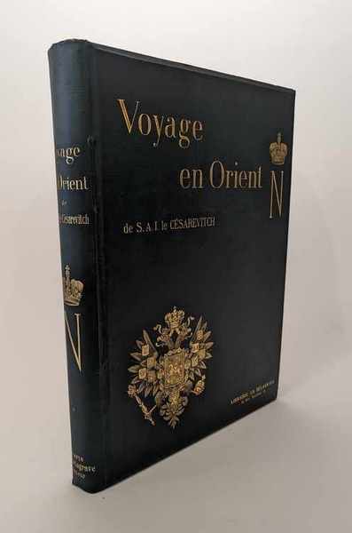 OUKHTOMSKY (Prince E.-E.), Voyage en Orient...