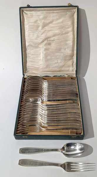 Luc LANEL (1893-1965) pour CHRISTOFLE - ...