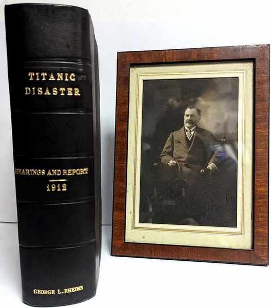 TITANIC DISASTER: Hearings before a Subcommittee...