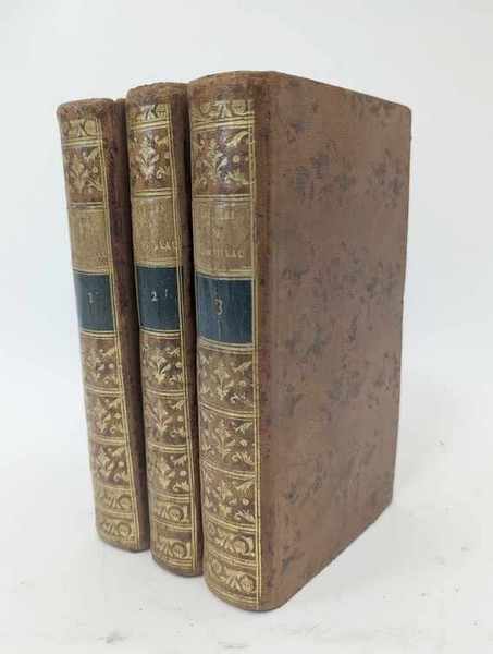 Abbé de CONDILLAC, Oeuvres, 4e édition, Paris,...