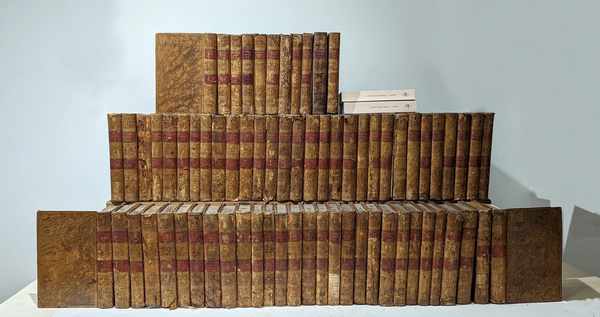 VOLTAIRE. Œuvres complètes. S.l. [Kehl],...
