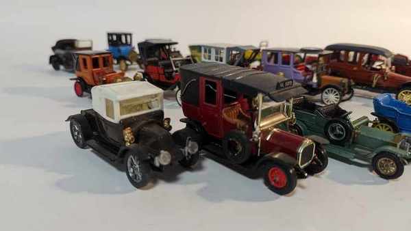CORGI, RAMI, MATCHBOX, DUGU, SAFIR, LESNEY...
