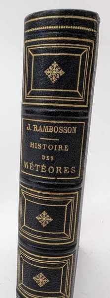 RAMBOSSON (J.) - Histoire des météores et...