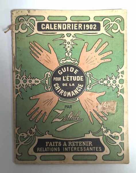 [MAGIE] - Guide pour l'étude de la Chiromancie...