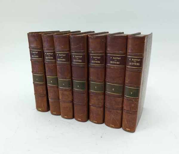 BASTIAT (Frédéric) : Oeuvres complètes mises...