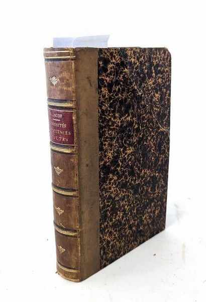 [LACROIX (Paul)]-(Bibliophile Jacob). CURIOSITES...