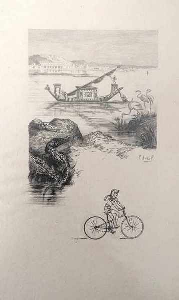 SUITE DE 22 LITHOGRAPHIES en noir avant la...