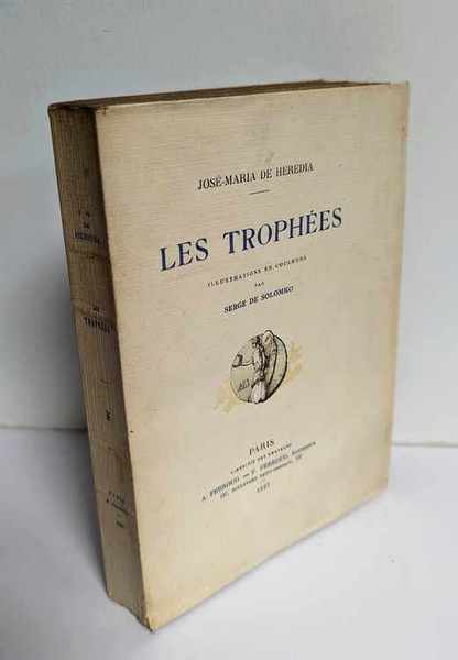 de HÉRÉDIA (J.-M.), Les Trophées, ed. Ferroud,...