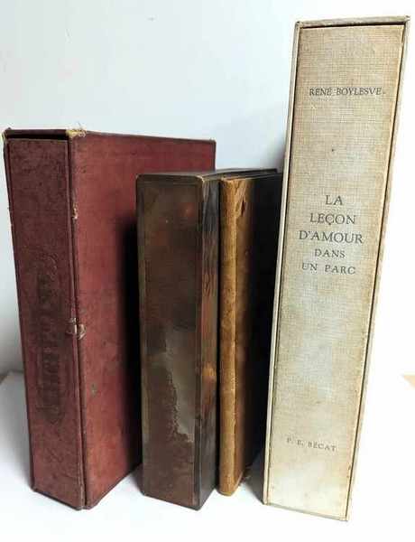 [BÉCAT (Paul-Émile)] - 3 ouvrages illust...