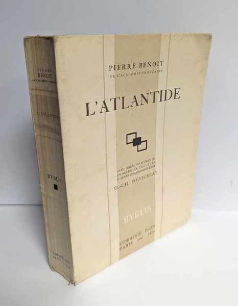 BENOIT (Pierre), L'Atlantide, Avec douze...