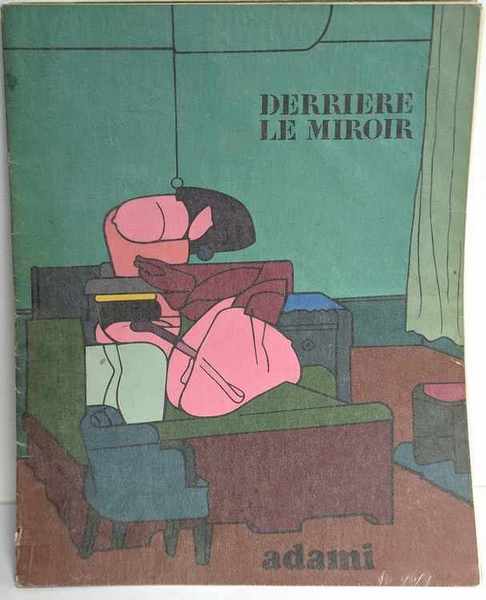 DERRIERE LE MIROIR, édition Maeght - 2 r...