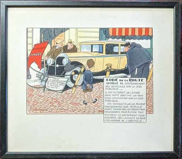 [AUTOMOBILIA] - REBOUX (Paul) - Le code de...