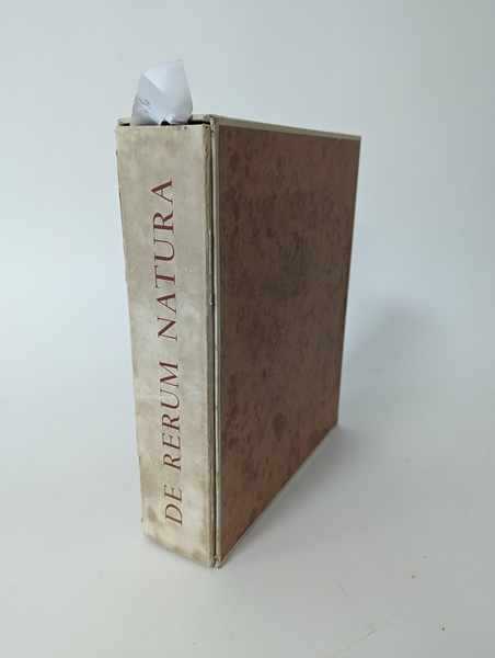 LUCRECE, DE RERUM NATURA, traduction française...