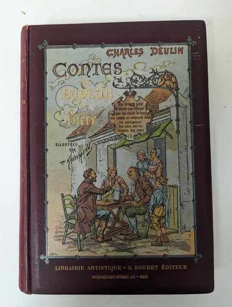 DEULIN (Charles). Contes d'un buveur de Bière....