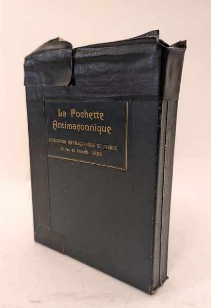 LA POCHETTE ANTIMACONNIQUE par l'association...