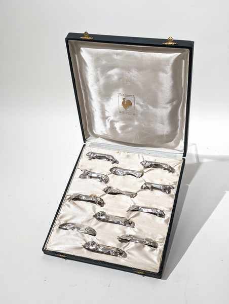 CHRISTOFLE GALLIA & Edouard SANDOZ (1880...