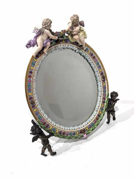 MEISSEN, XIXe siècle.