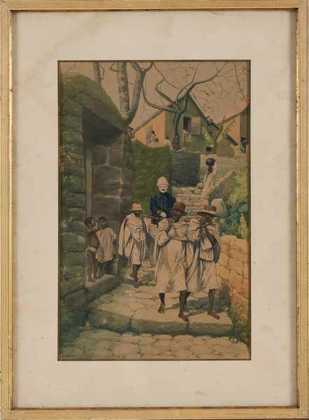 Suiveur de Émile RALAMBO (1879-1963)