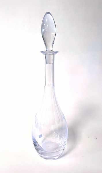 GRANDE CARAFE à décanter le vin en cristal...