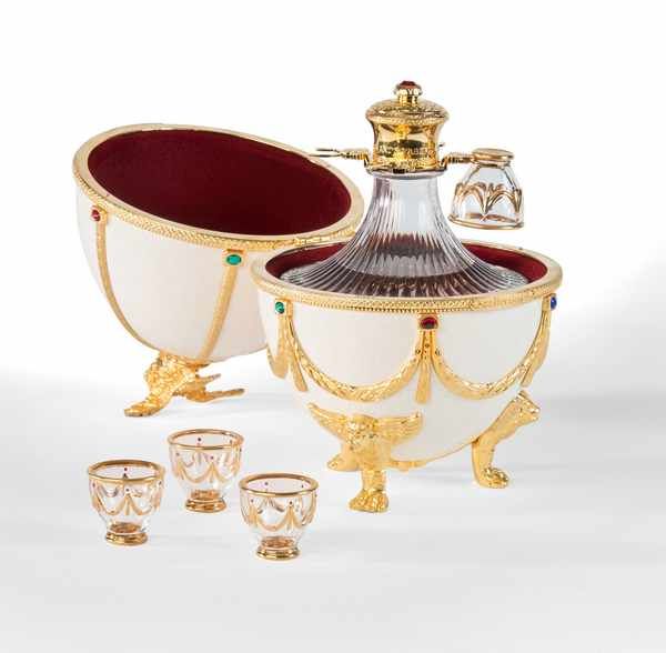 FABERGÉ ART'S applied craft - Vodka Imperial...