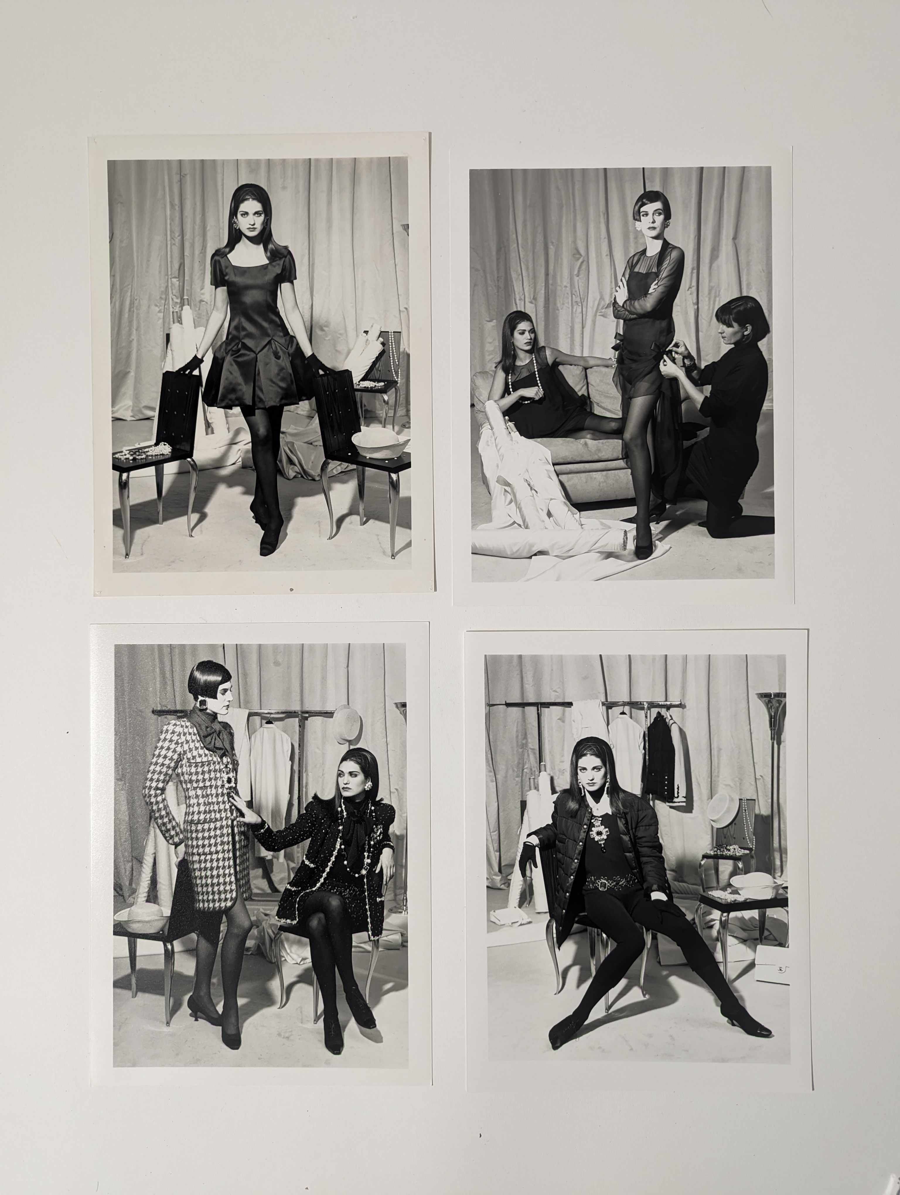 KARL LAGERFELD pour CHANEL