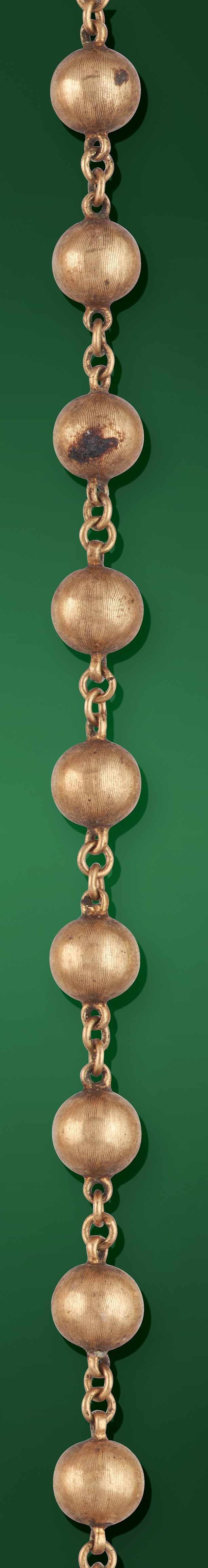 SAUTOIR de perles d'or amati (750).