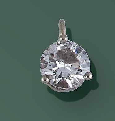 DIAMANT taille moderne de 0,78 ct environ,...