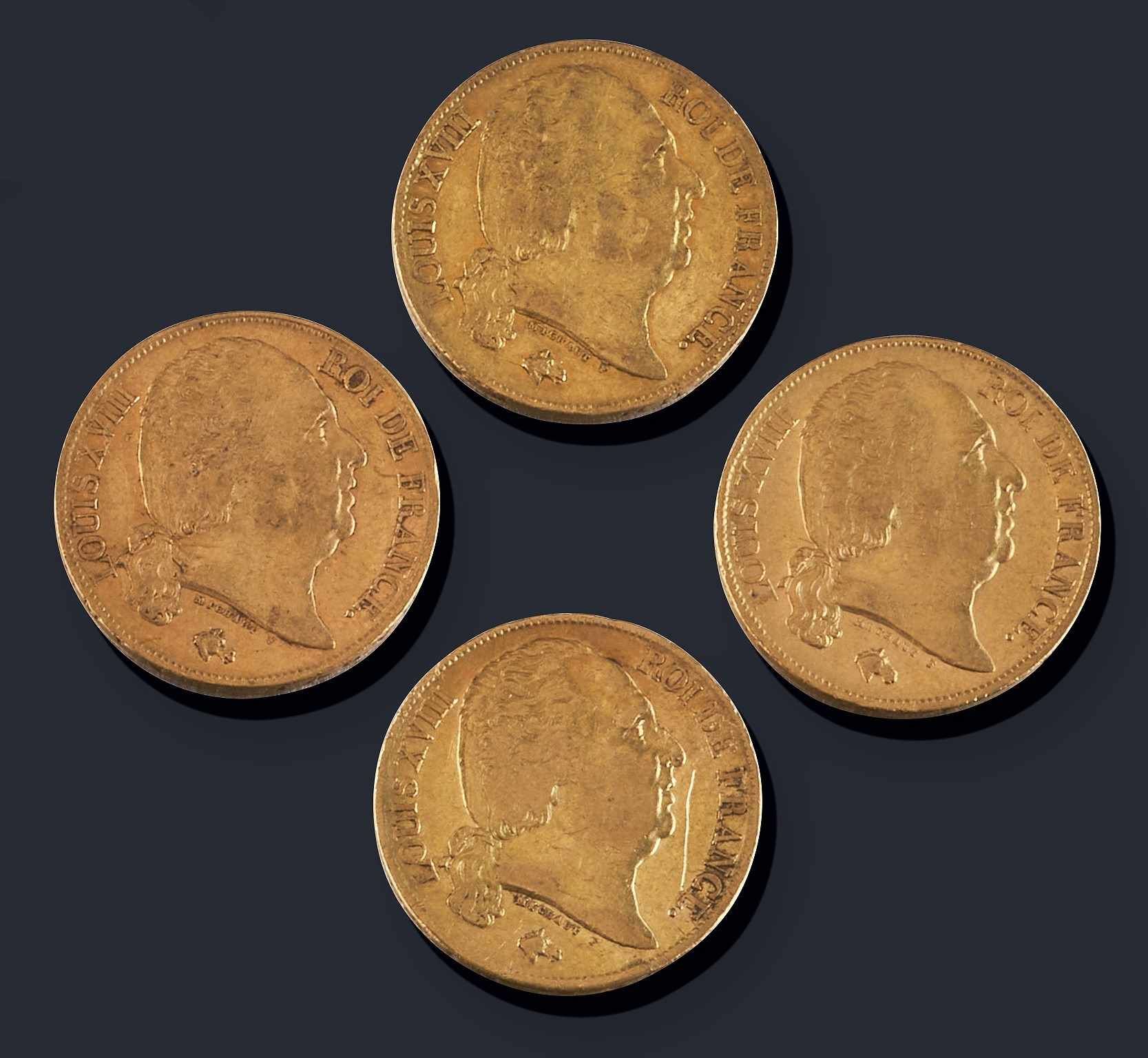 FRANCE - Louis XVIII