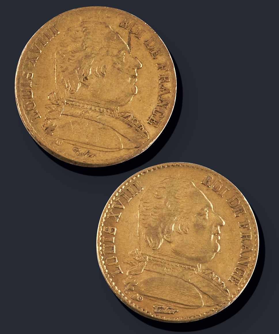 FRANCE - Louis XVIII