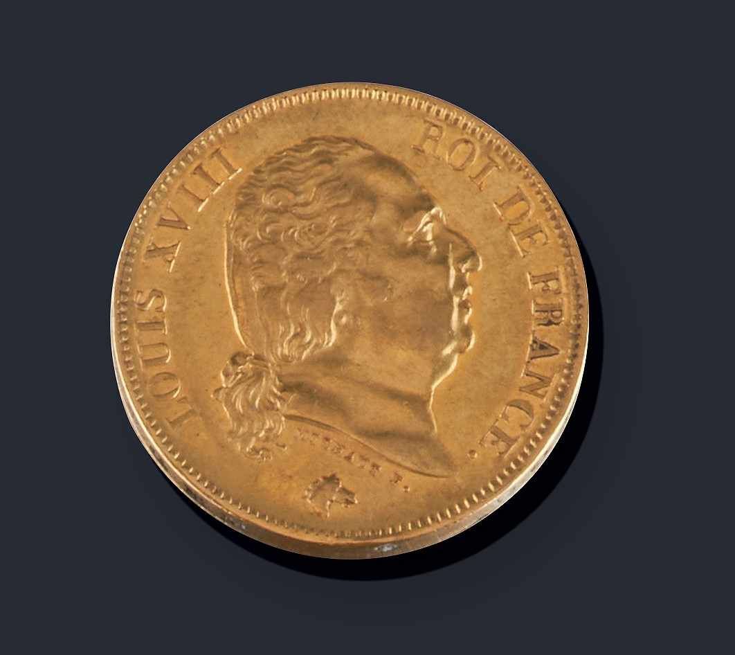 FRANCE - Louis XVIII