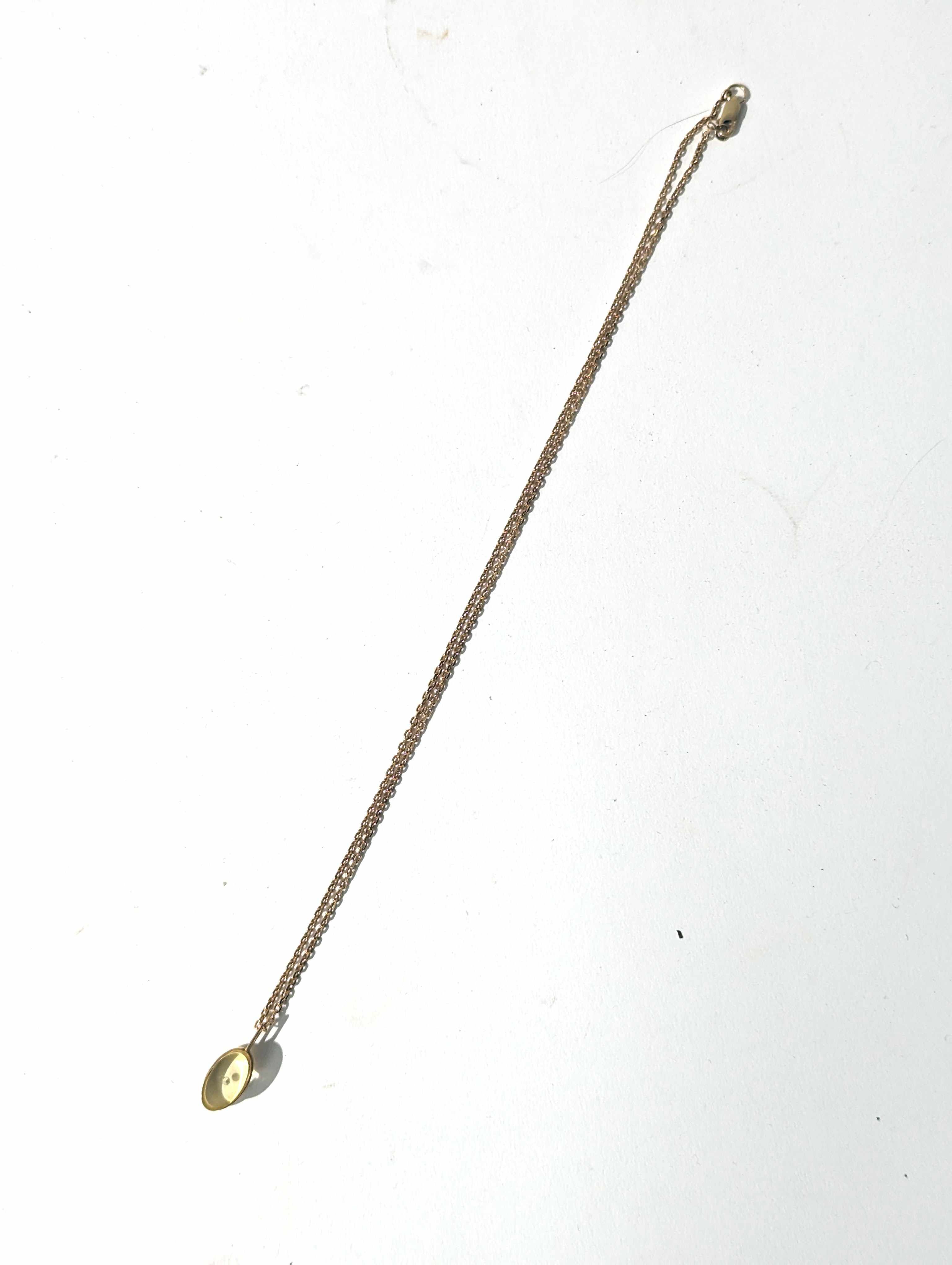 COLLIER avec chaîne en or (750) (5,97 g)...