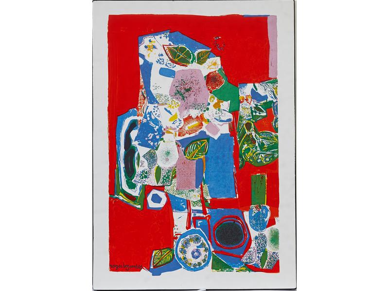Roger BEZOMBES (1913-1994) pour Jean NEUMAUS...