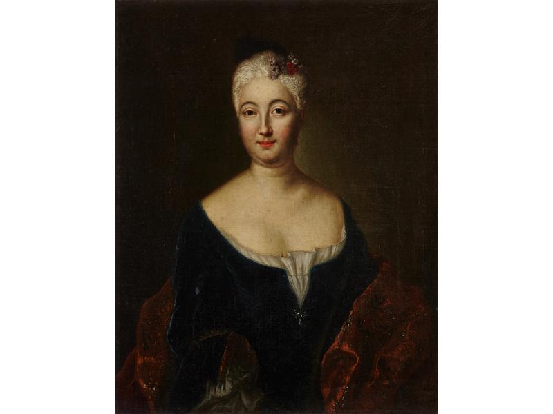 Ecole Allemande vers 1720